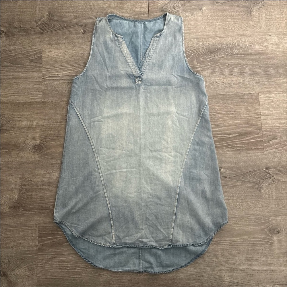 Cupshe Denim Mini Dress